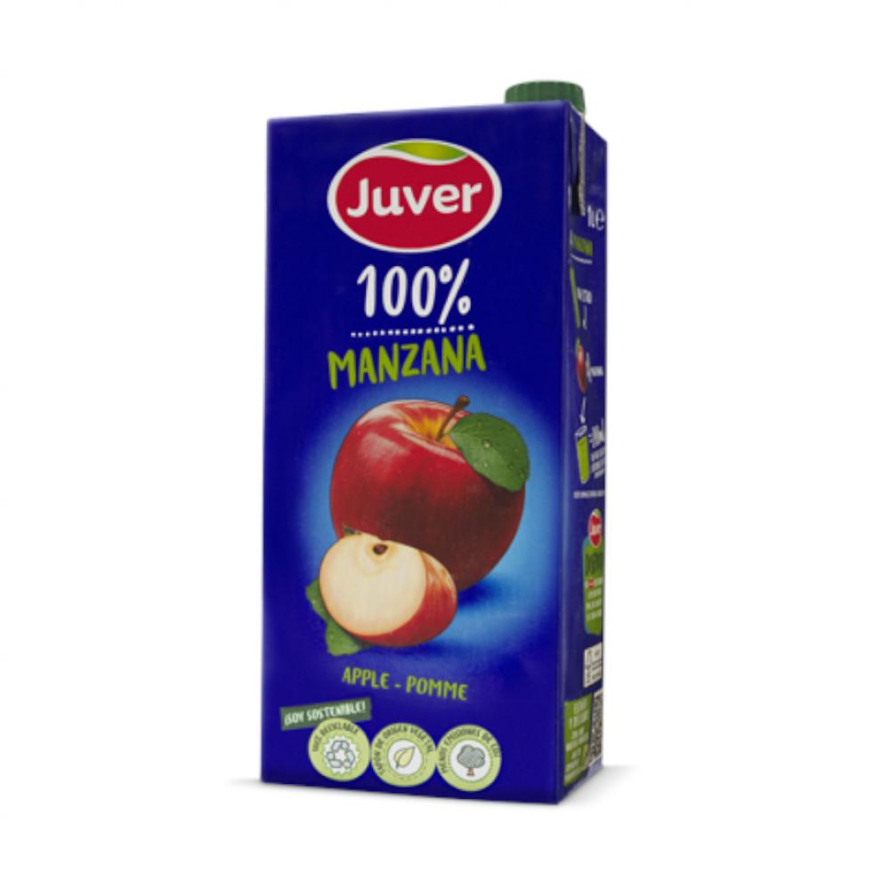 Zumo de manzana 100% Juver (1 L)