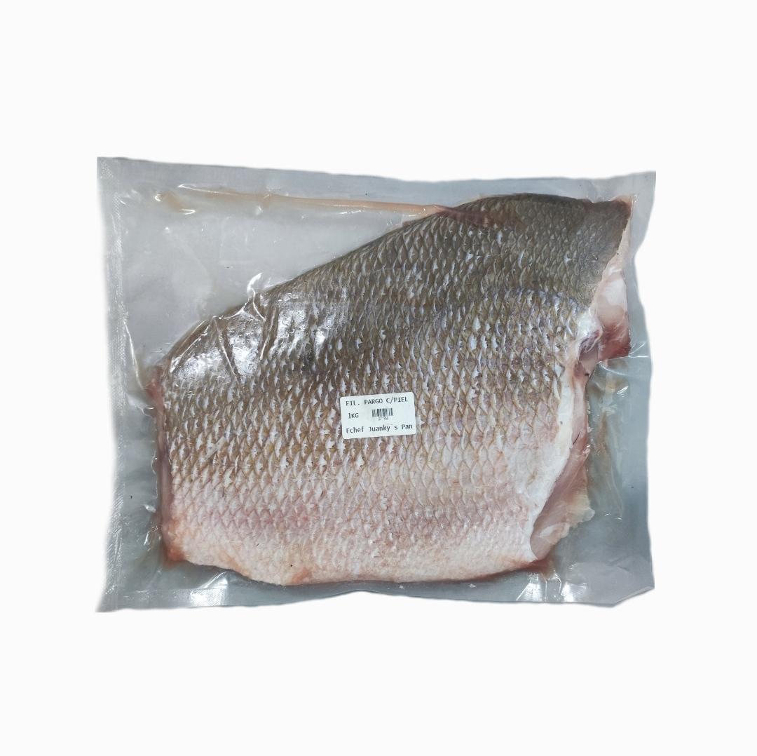 Filete de pescado Pargo (1 kg / 2.2 lb)