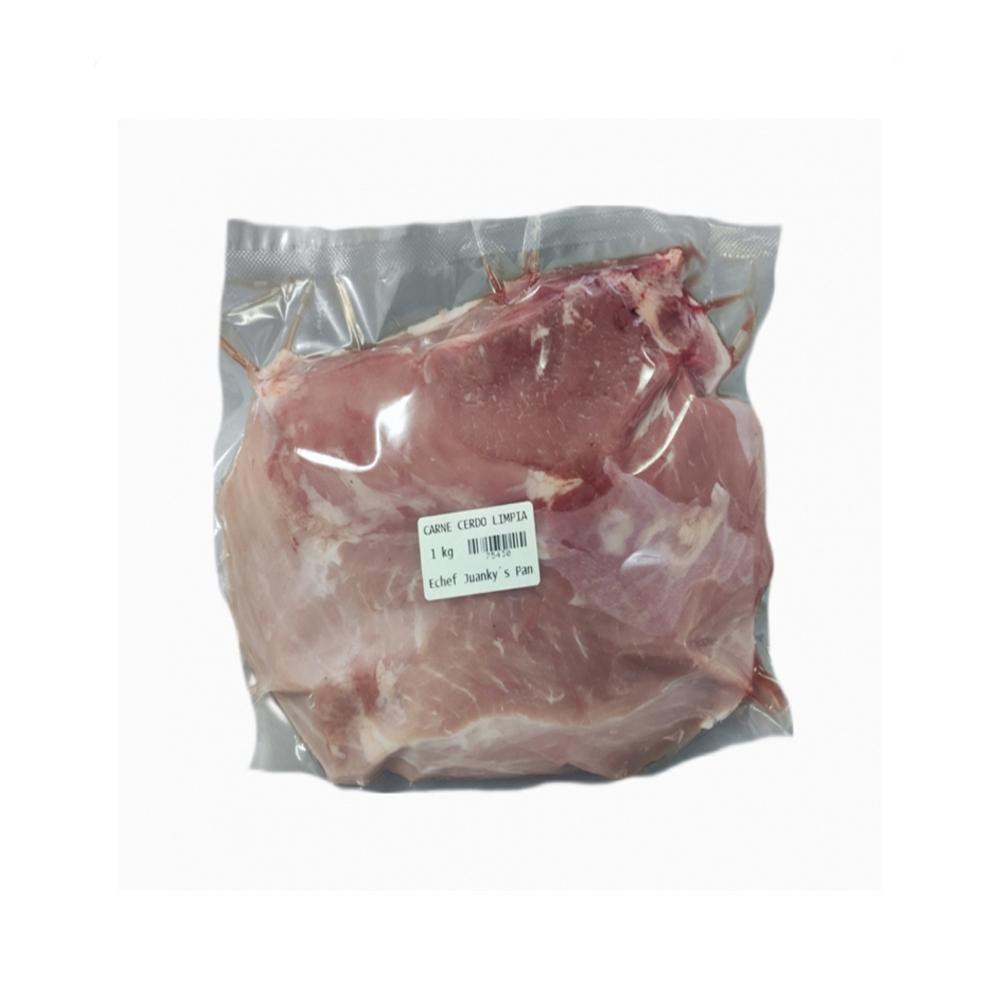 Carne de pierna de cerdo limpia (1 kg / 2.2 lb)