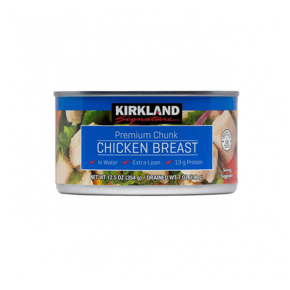 Pechuga de pollo Kirkland (354 g / 12.48 oz)
