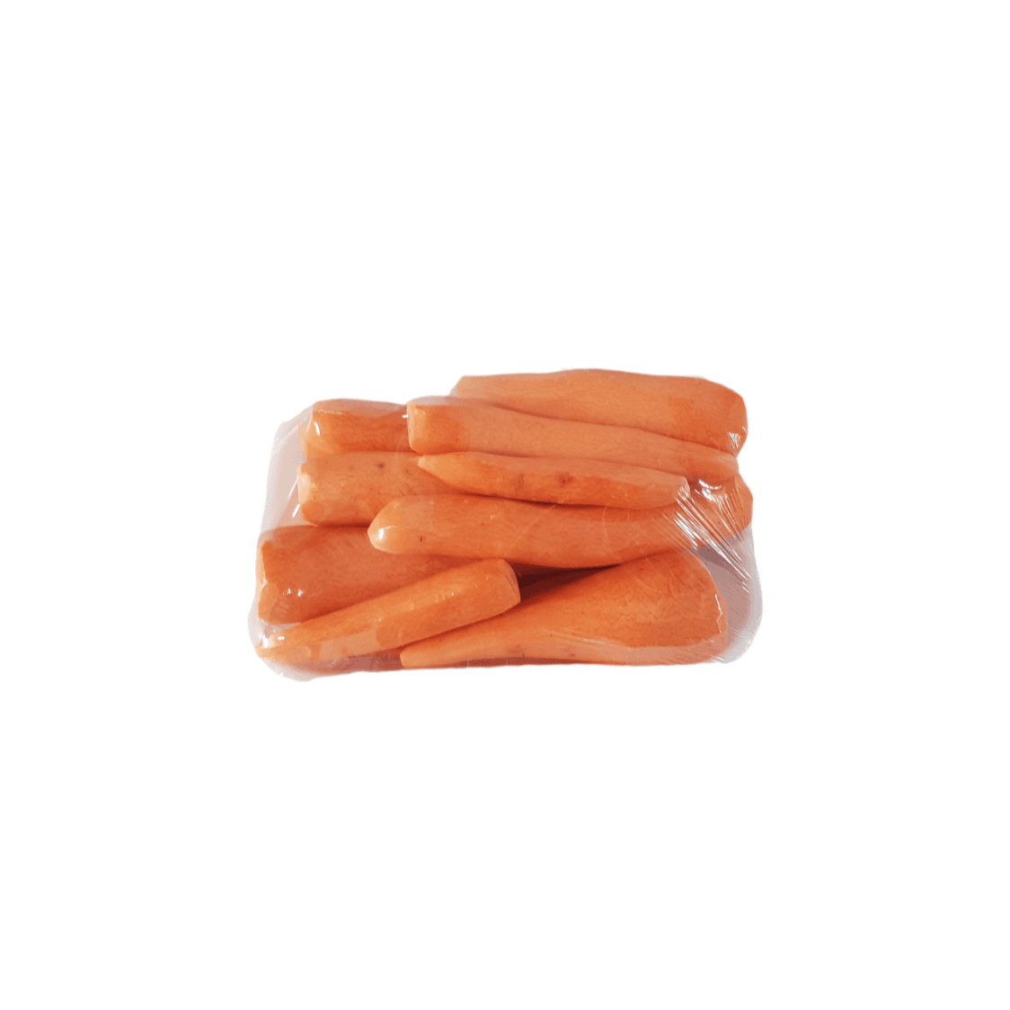 Zanahoria entera pelada (1 kg / 2.2 lb)
