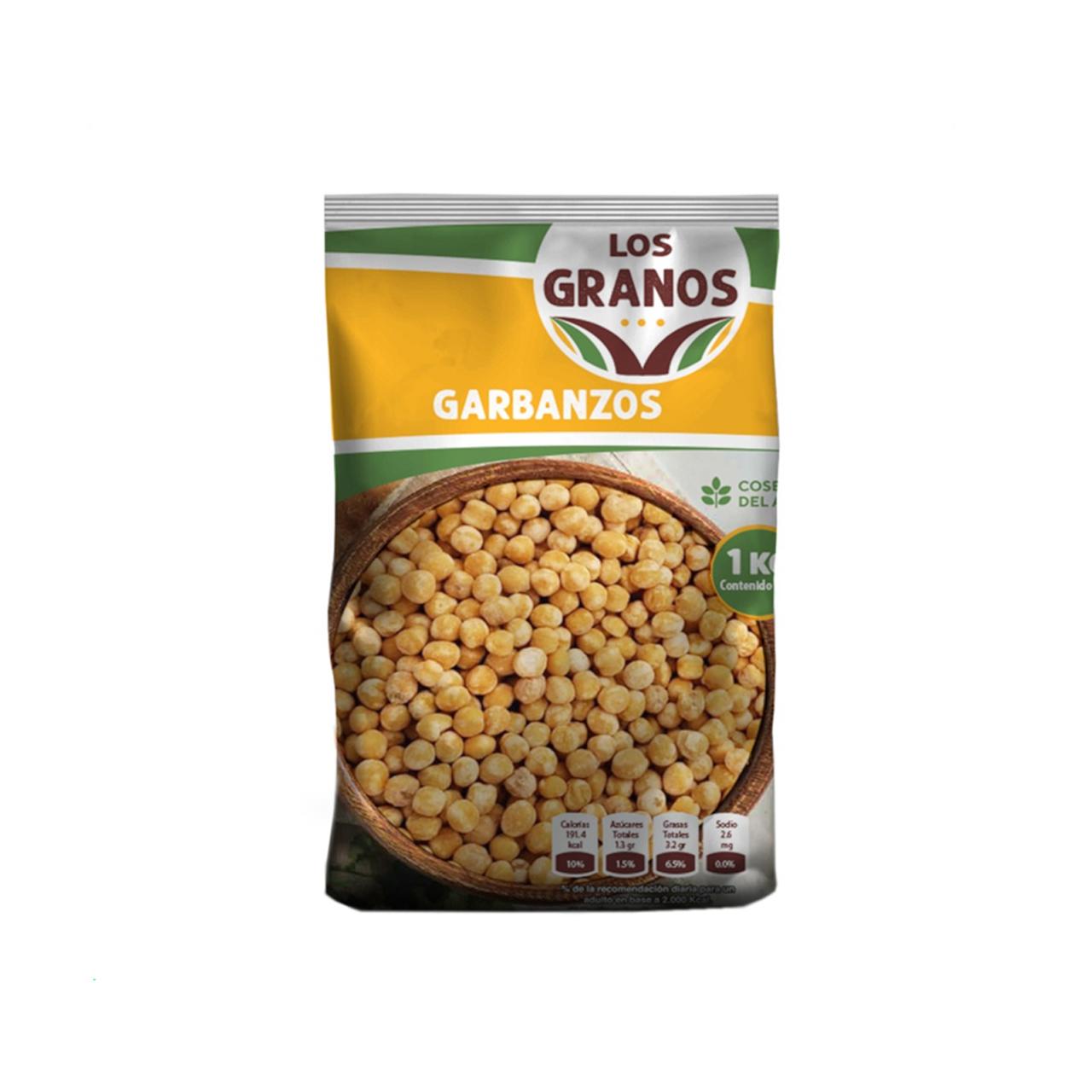 Garbanzos sin piel Los Granos (1 kg / 2.2 lb) 
