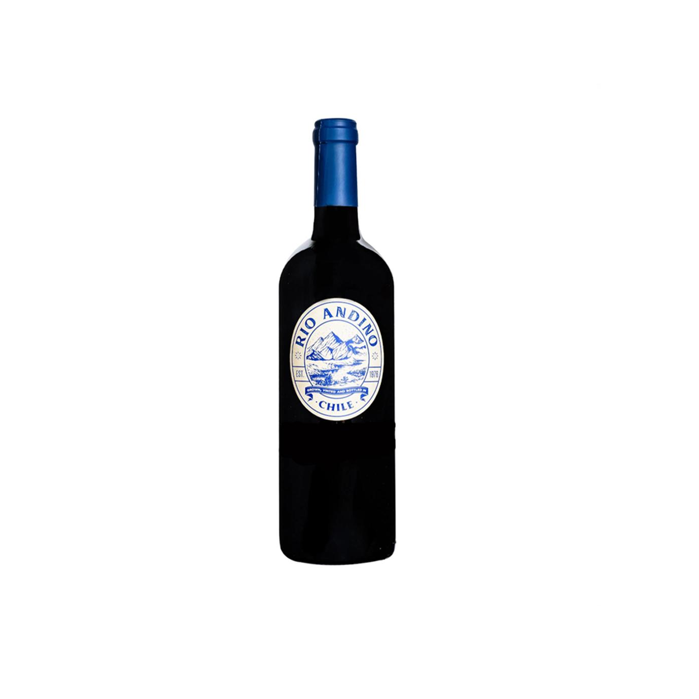 Vino tinto Merlot Rio Andino (750 ml)