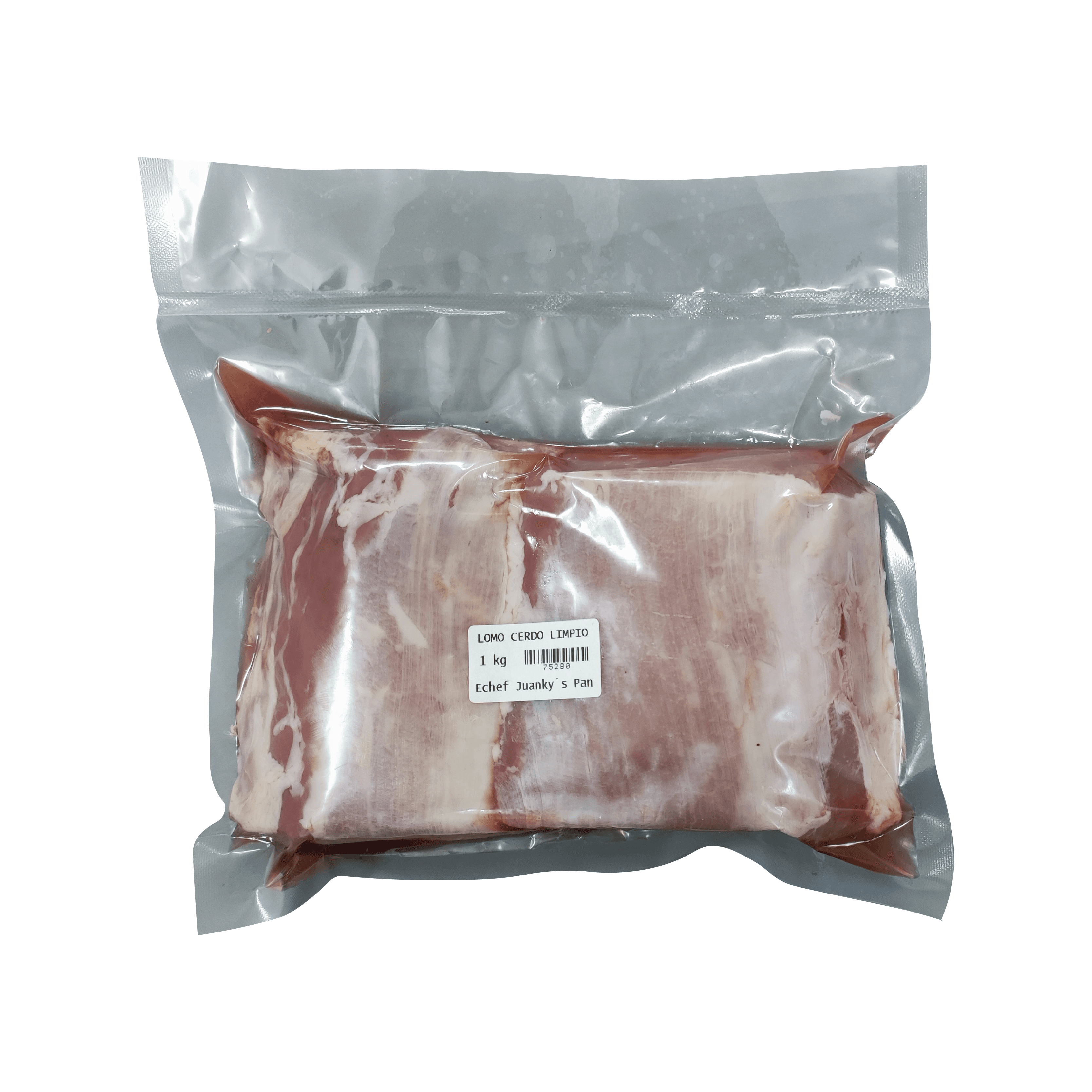 Lomo de cerdo limpio (1 kg / 2.2 lb)