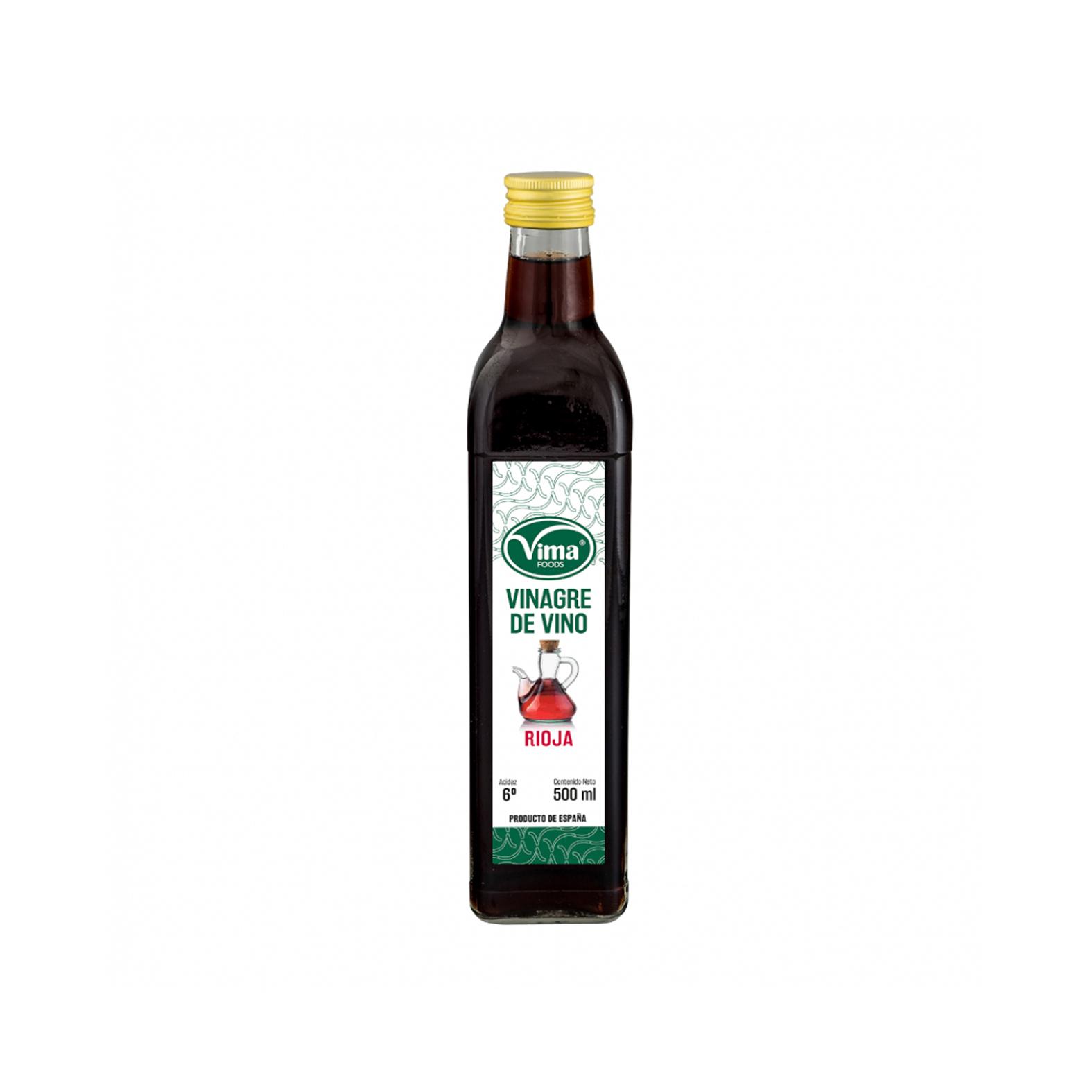 Vinagre de vino rioja Vima Foods (500 ml)