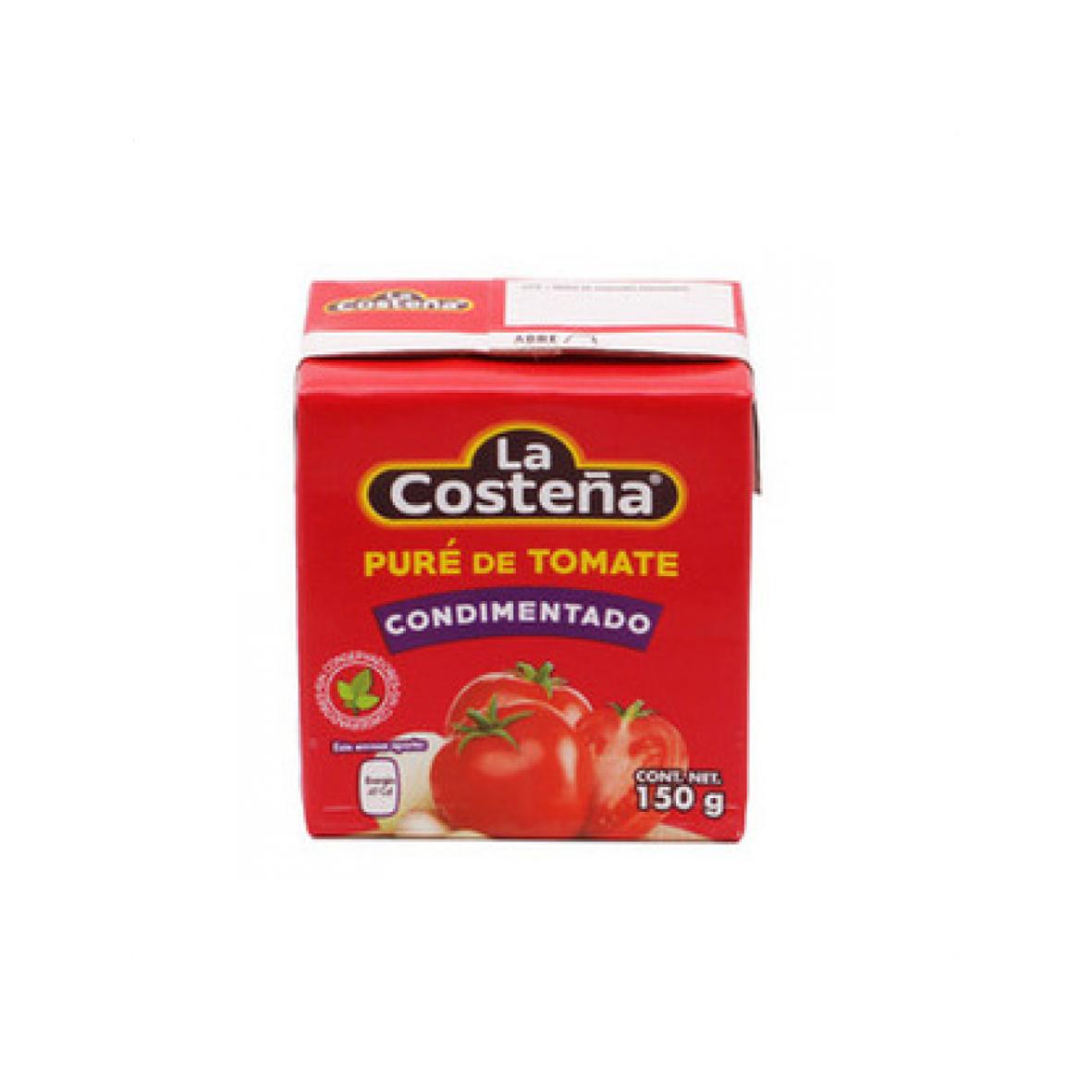 Pure de tomate condimentado La Costeña (150 g / 5.29 oz) 