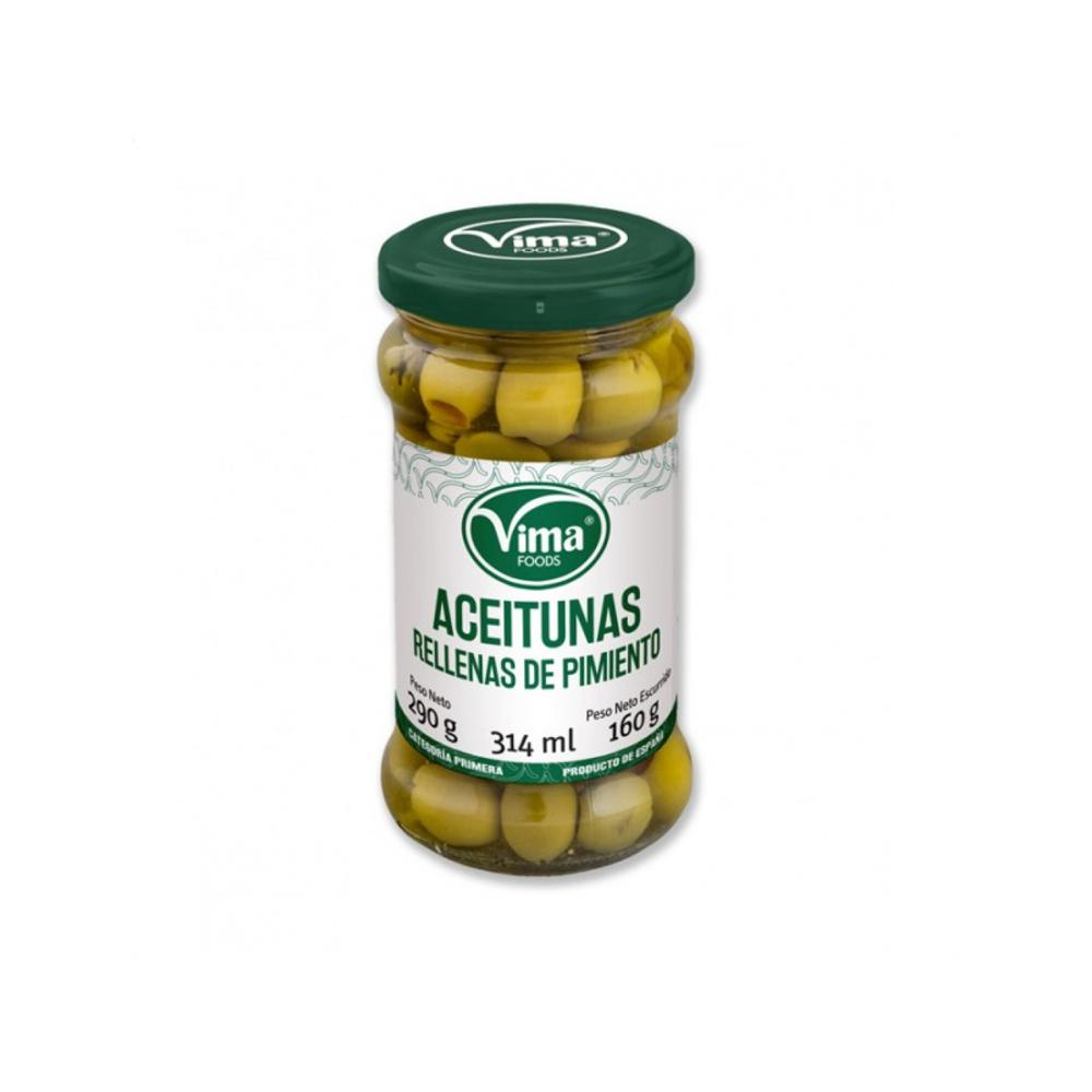 Aceitunas Rellenas de Pimiento Vima Foods (290 g / 10.23 oz)