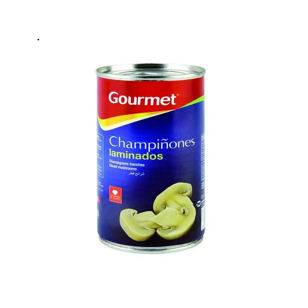 Champiñones laminados Gourmet (355 g / 12.52 oz)