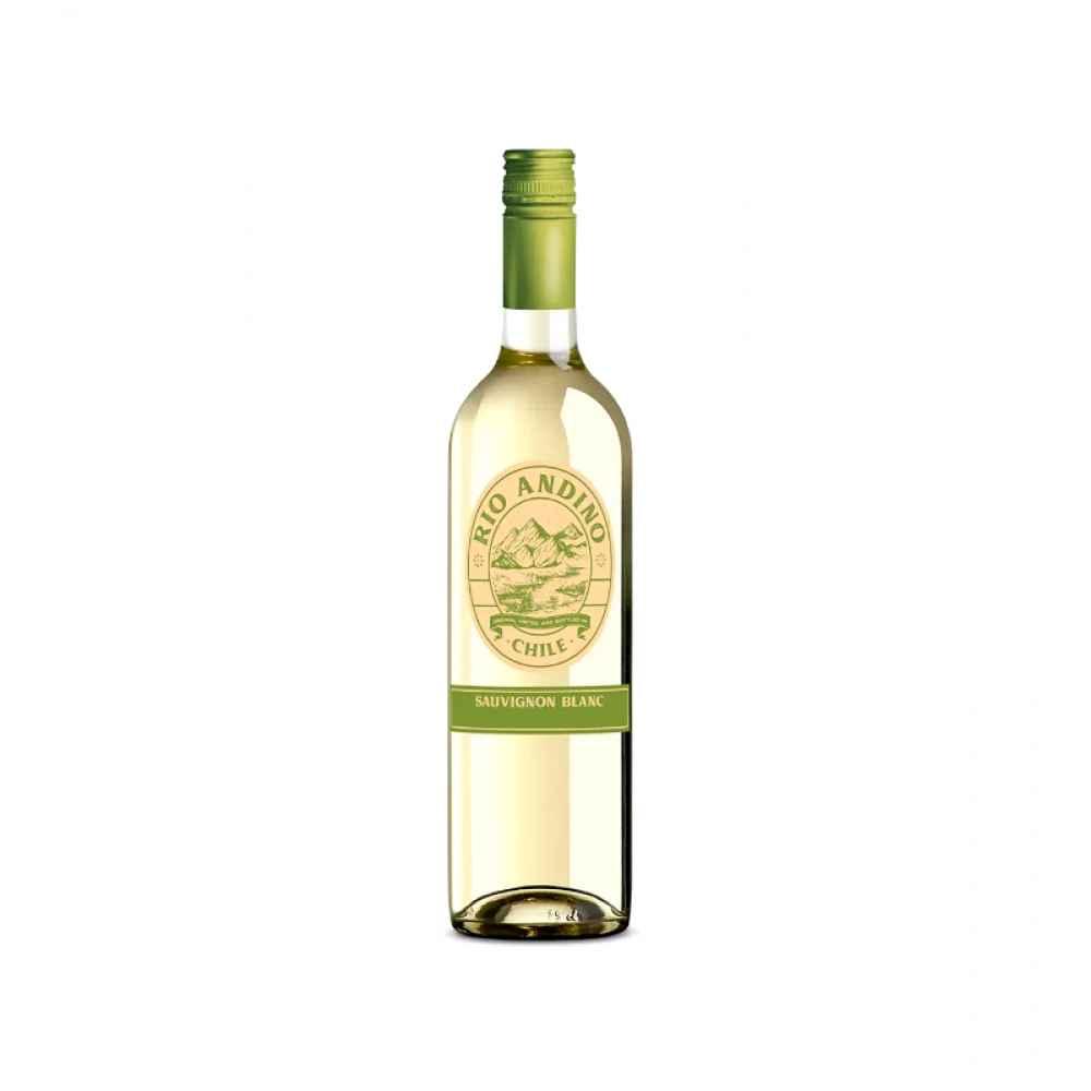 Vino tinto Sauvignon Blanc Rio Andino (750 ml)