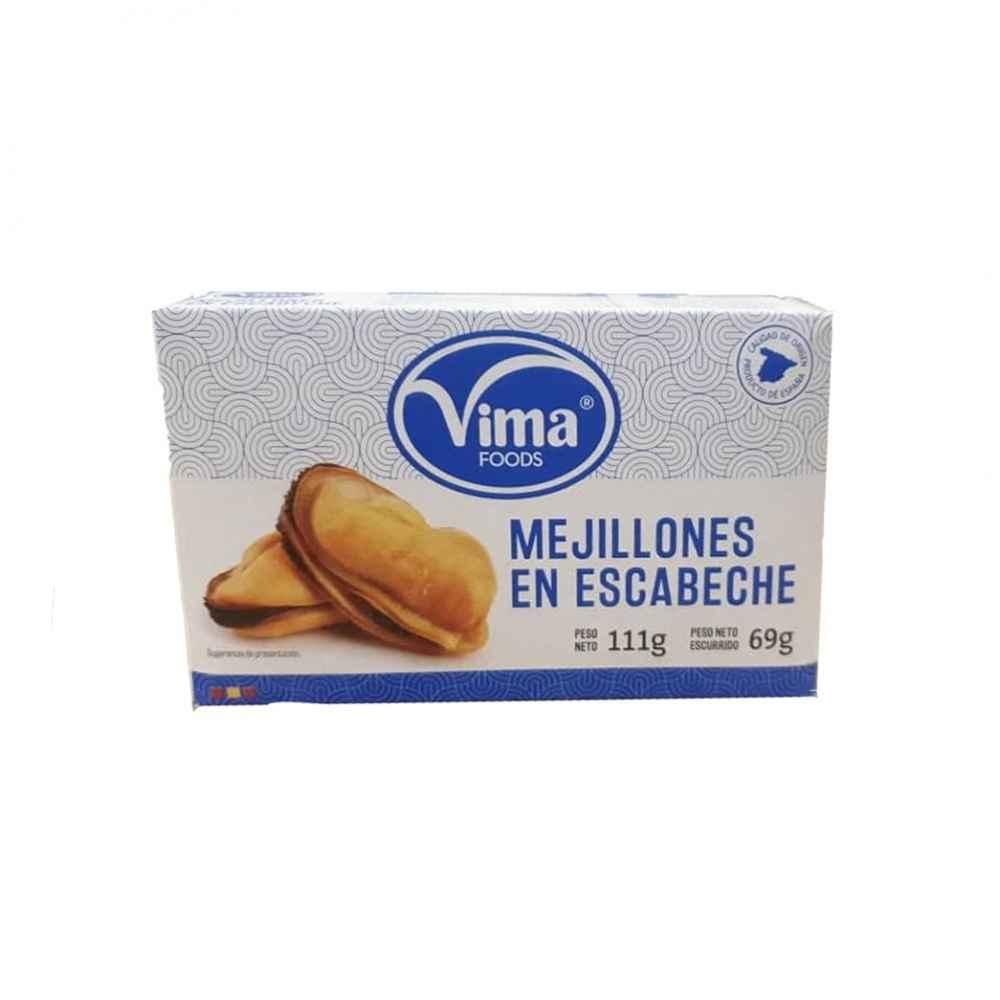 Mejillones en escabeche Vima Foods (111 g / 3.92 oz)
