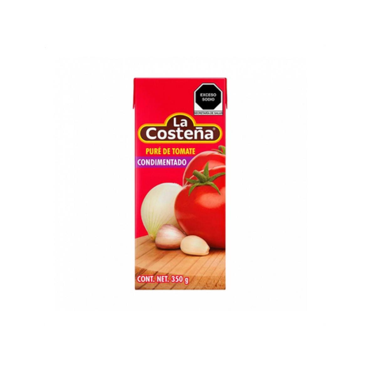 Pure de tomate condimentado La Costeña (350 g / 12.34 oz)