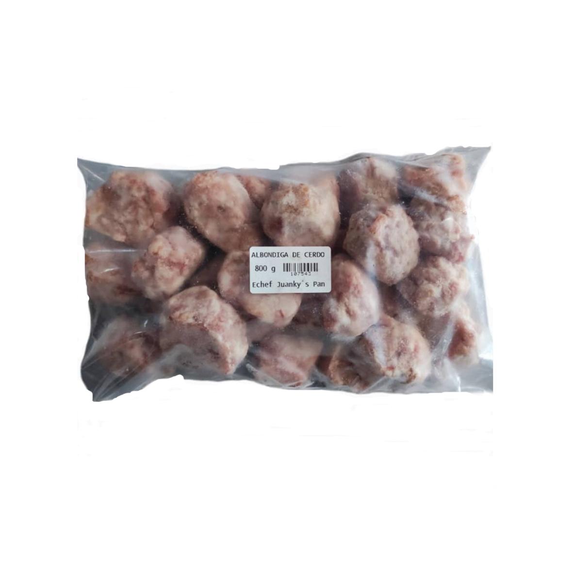 Albóndigas de cerdo (800 g / 1. 76 lb)