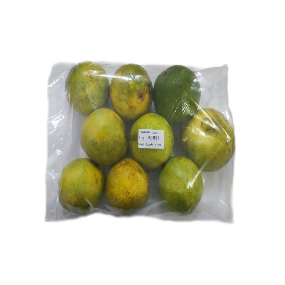 Naranja dulce (2 kg / 4.4 lb)
