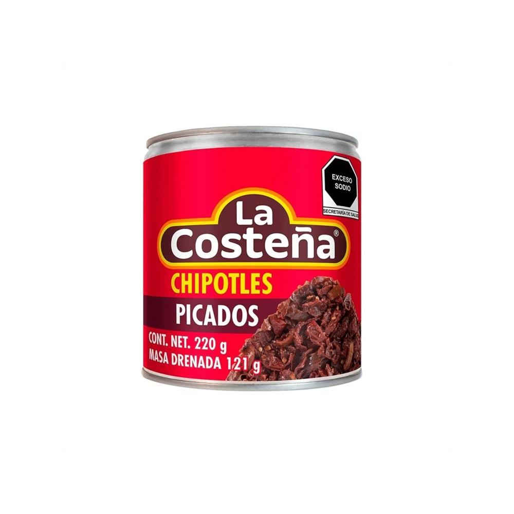 Chipotles  - Chiles - picados La Costeña (220 g / 7.76 oz)