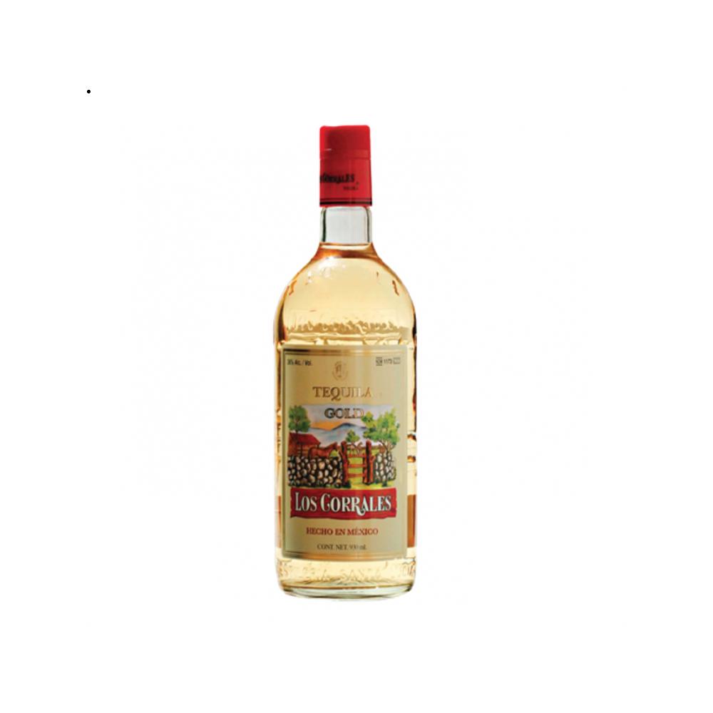 Tequila Los Corrales Gold (930 ml)