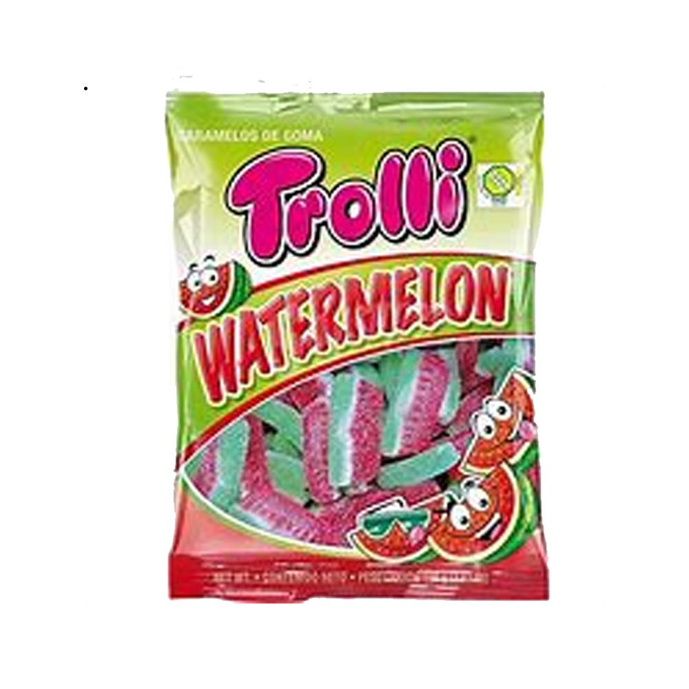 Caramelos de goma Watermelon Trolli (100 g / 0.22 oz)