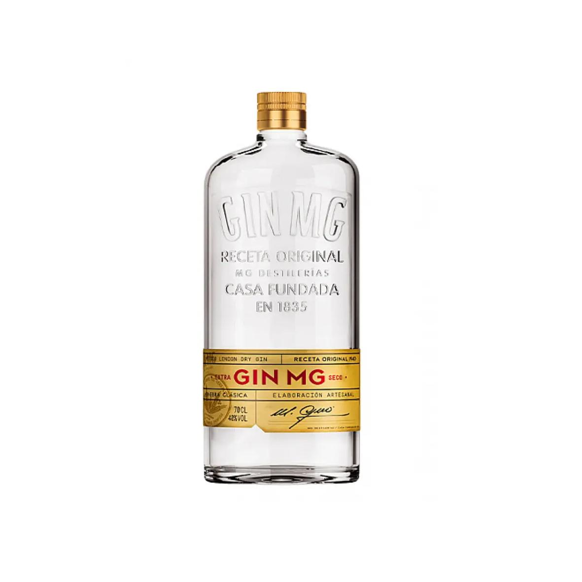 Ginebra Clásica Gin MG (700 ml)