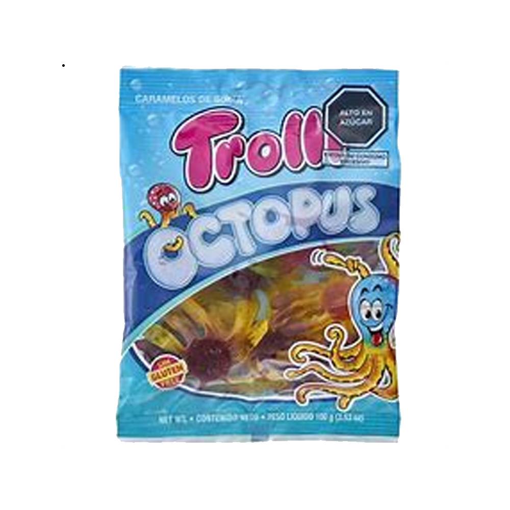 Caramelos de Goma Octopus 100g