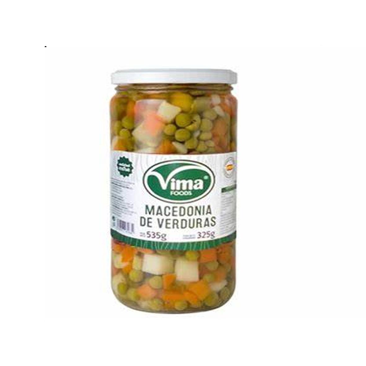 Macedonia de Verduras Vima Foods (535 g / 18.8 oz)