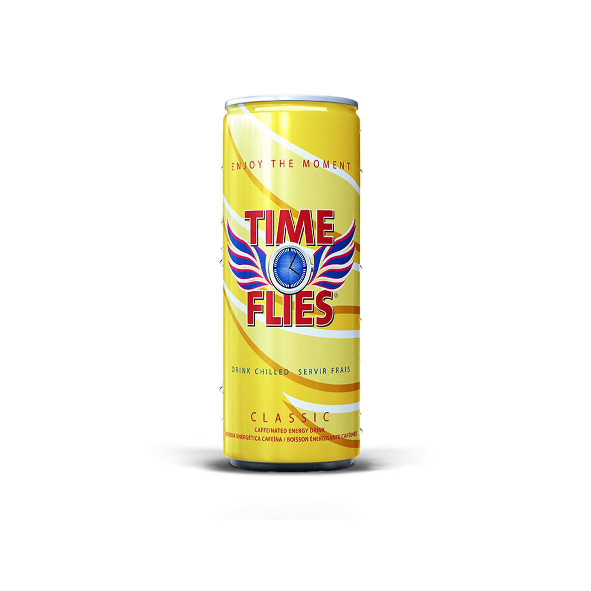 Bebida energética Time Flies (250 ml)