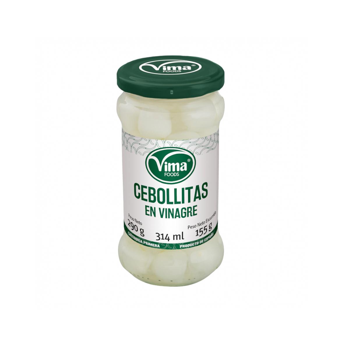 Cebollitas en vinagre Vima Foods (290 g / 10.22 oz) 
