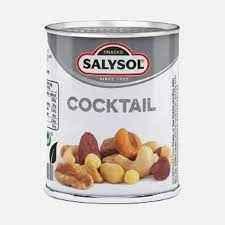 Cóctel de frutos secos Salysol (100 g / 3.52 oz)
