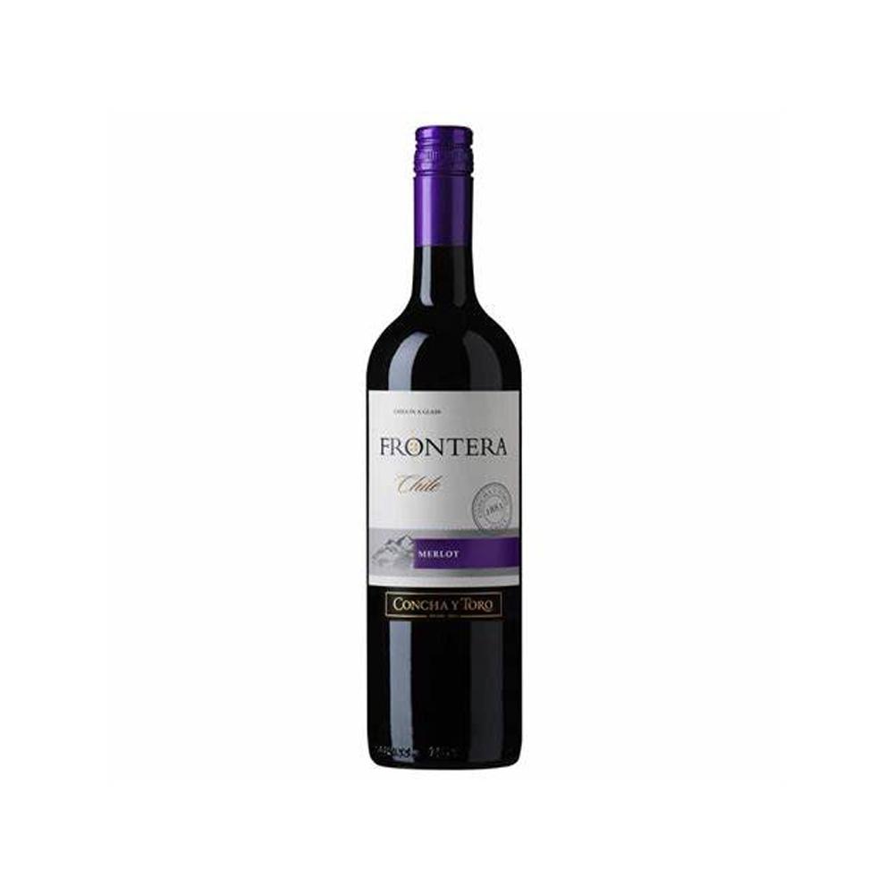 Vino tinto Frontera Merlot (750 ml)