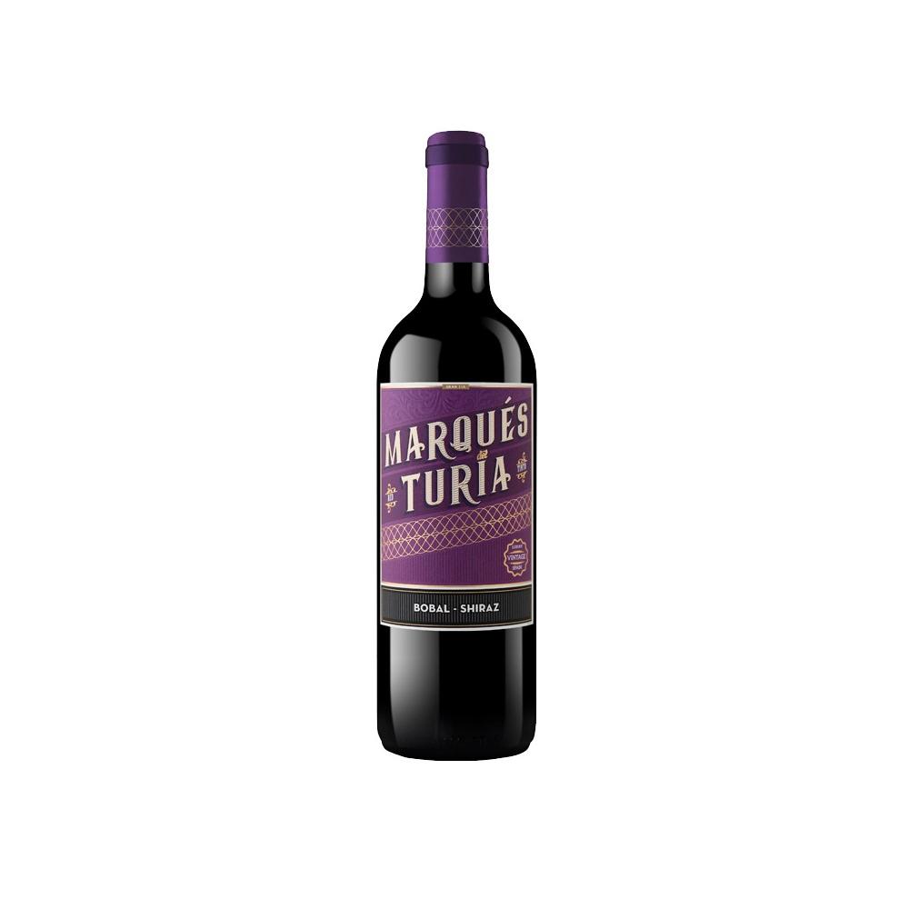 Vino tinto Marqués de Turia (750 ml)
