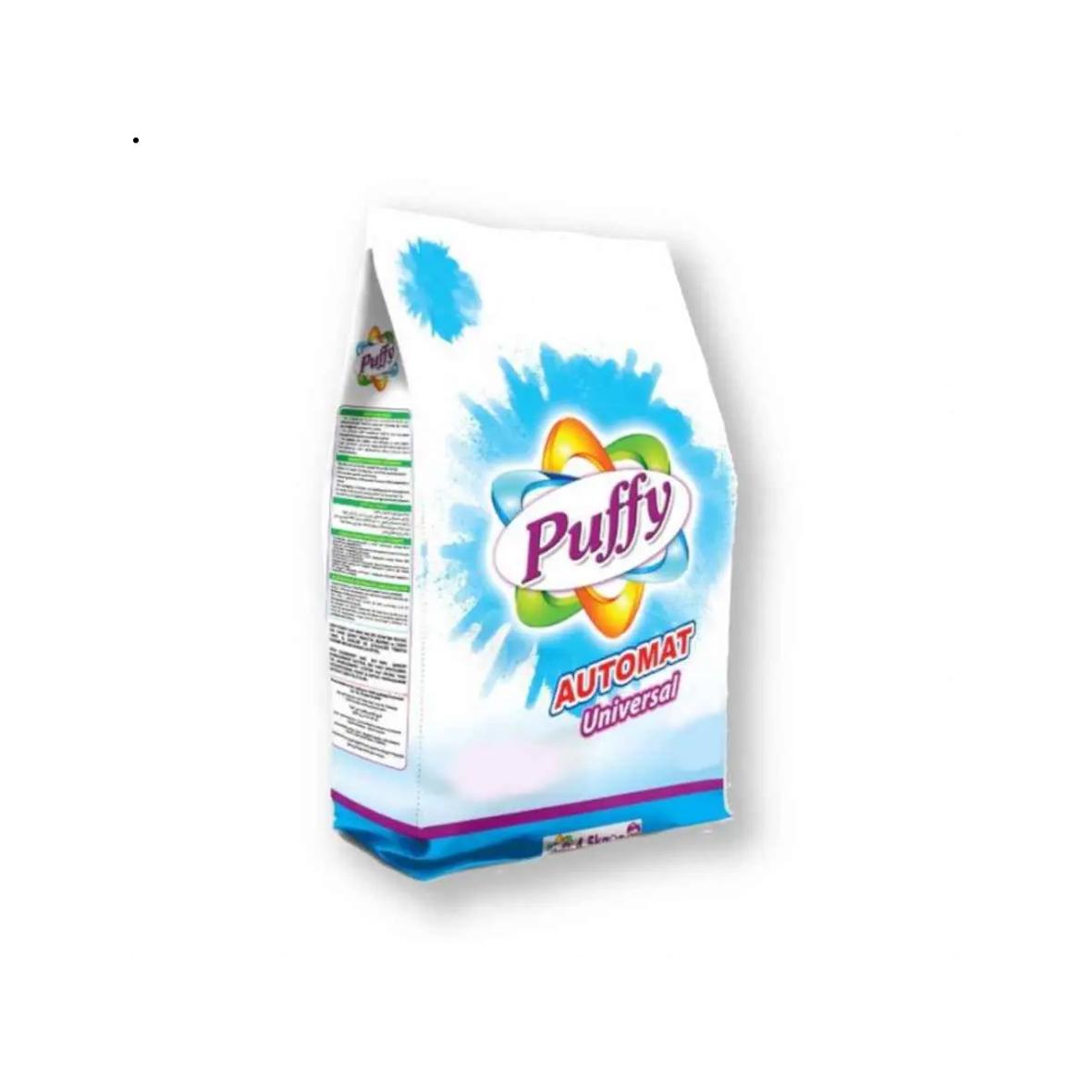 Detergente en polvo para cualquier color de ropa Puffy (1.5 kg / 3.3 lb)