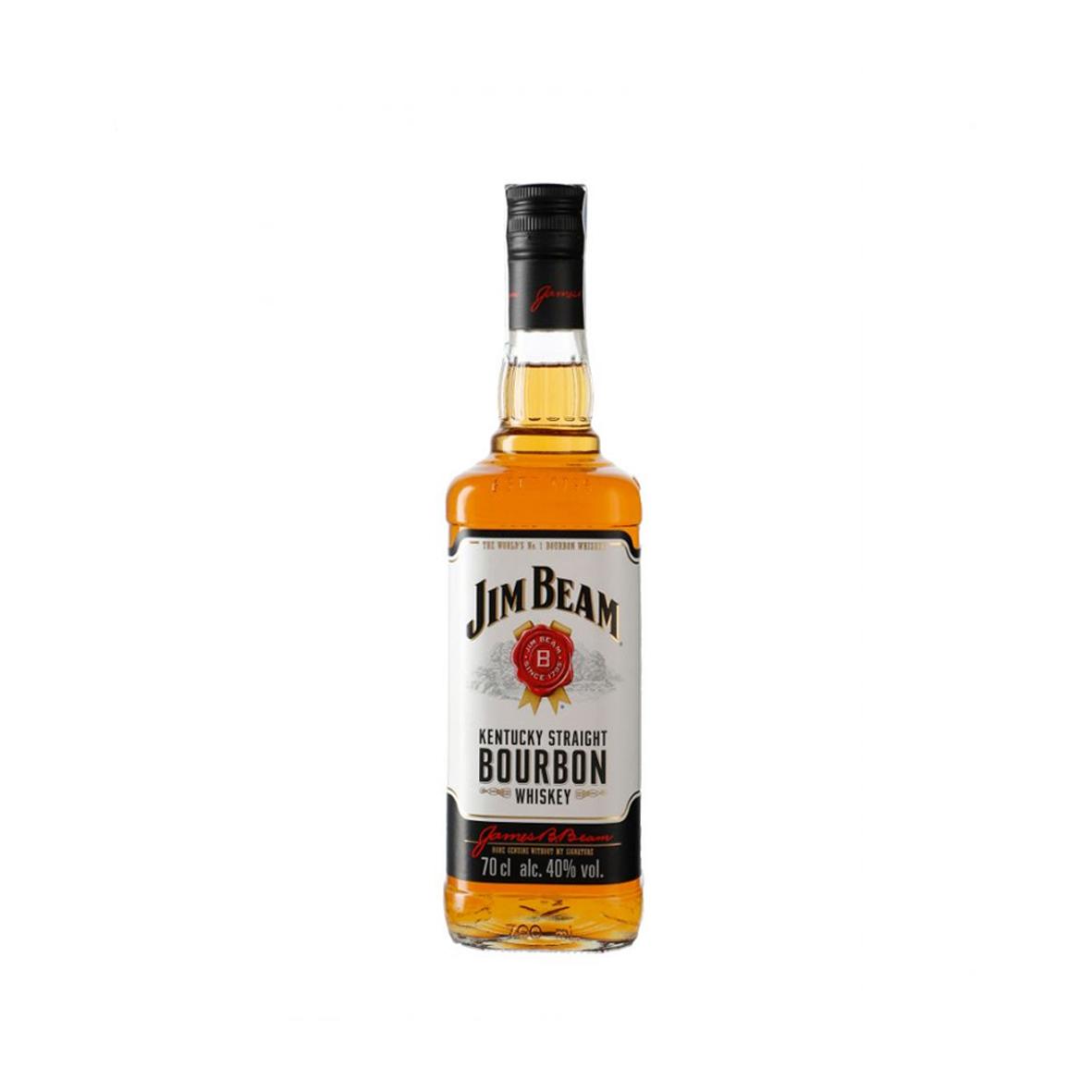 Whisky Jim Beam White Bourbon (750 ml)