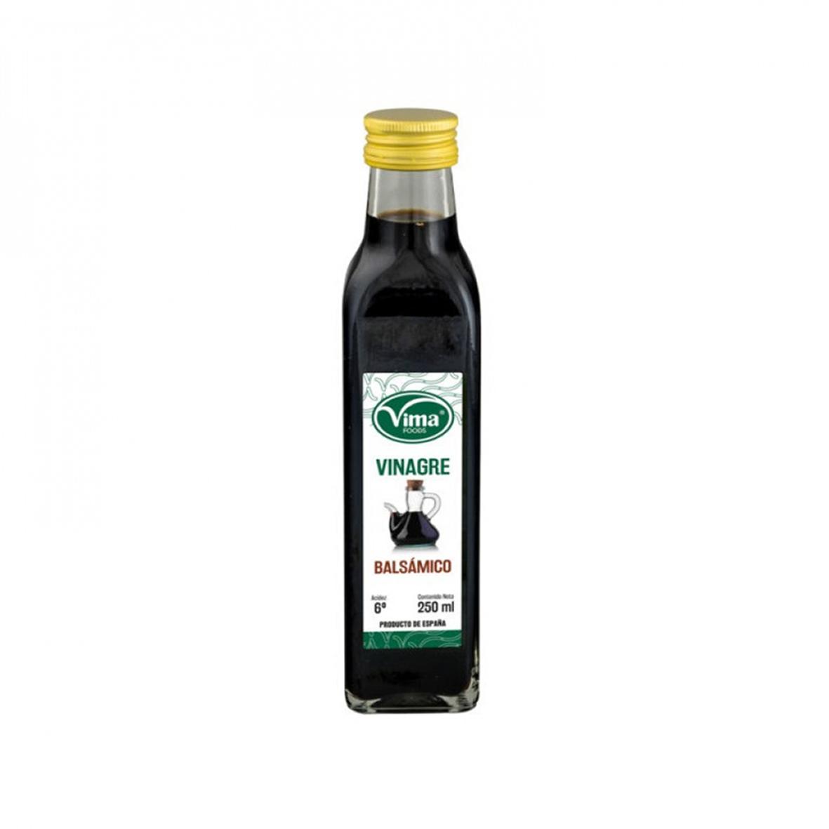 Vinagre balsámico Vima Foods (250 ml) 