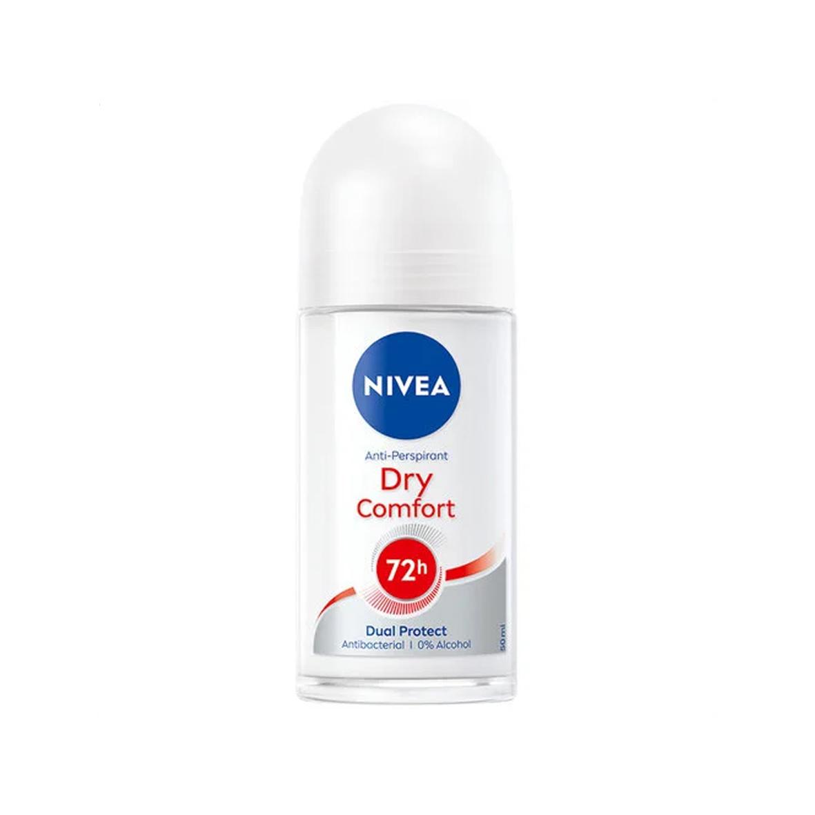 Desodorante Rollon Dry Comfort Nivea (50 ml)