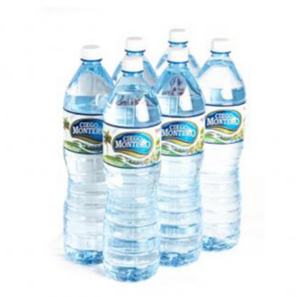 Agua natural Ciego Montero (6 x 1500 ml)