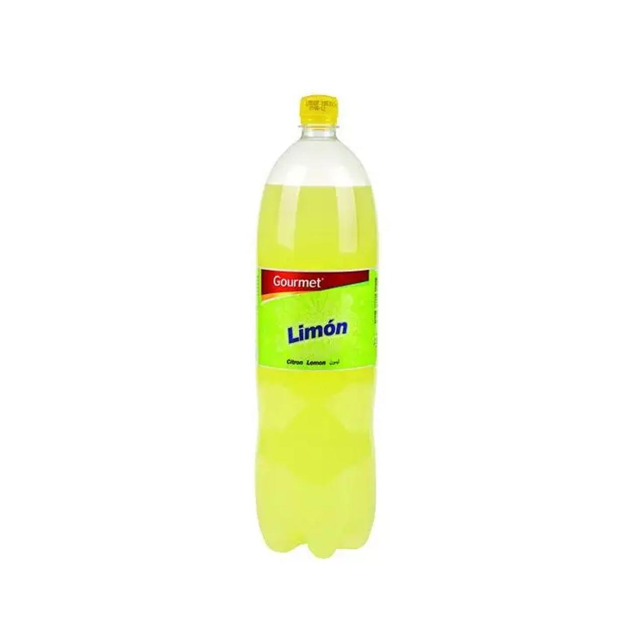 Refresco gaseado sabor limón Gourmet (2 L)