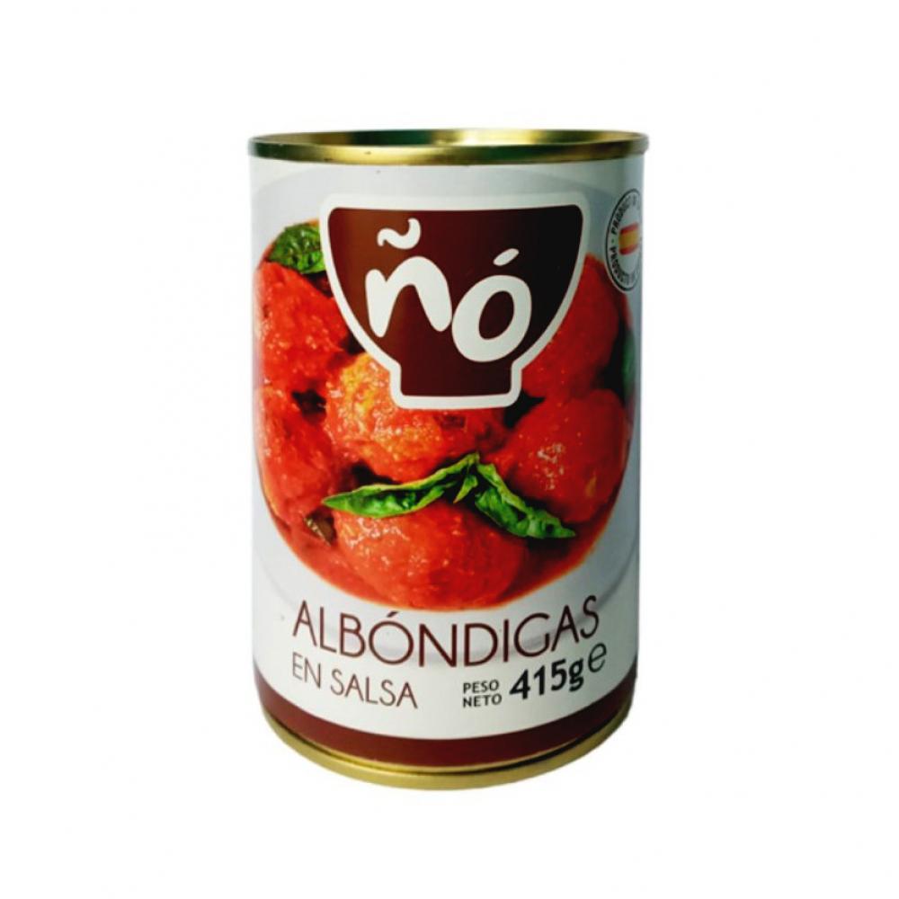 Albóndigas en salsa ñó (415 g / 14.64 oz)