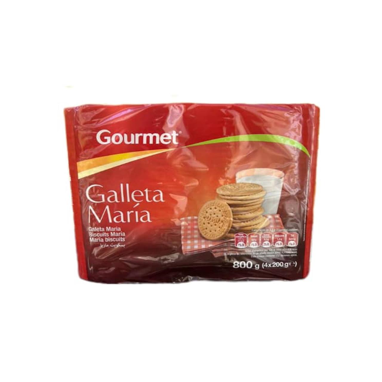 Galletas Maria Gourmet (4 X 800gr / 28.2 OZ)