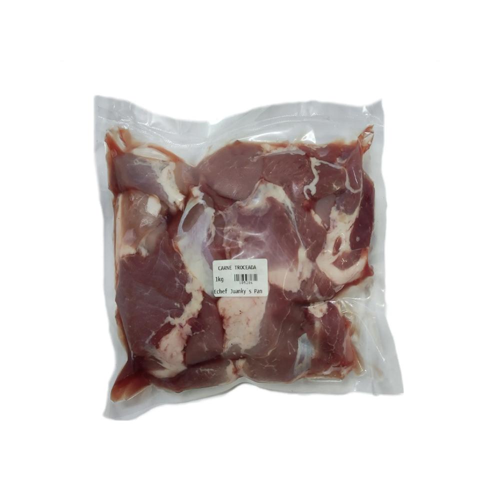 Carne de cerdo troceada (1 kg / 2.2 lb)