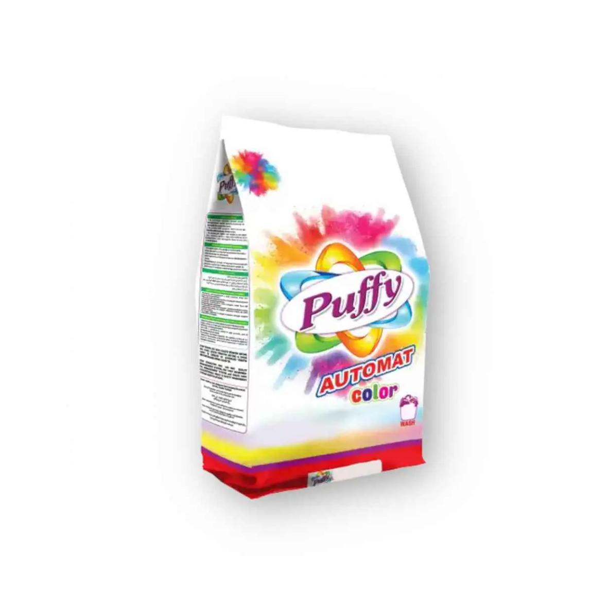 Detergente en polvo para ropa de color Puffy (1.5 kg / 3.3 lb)