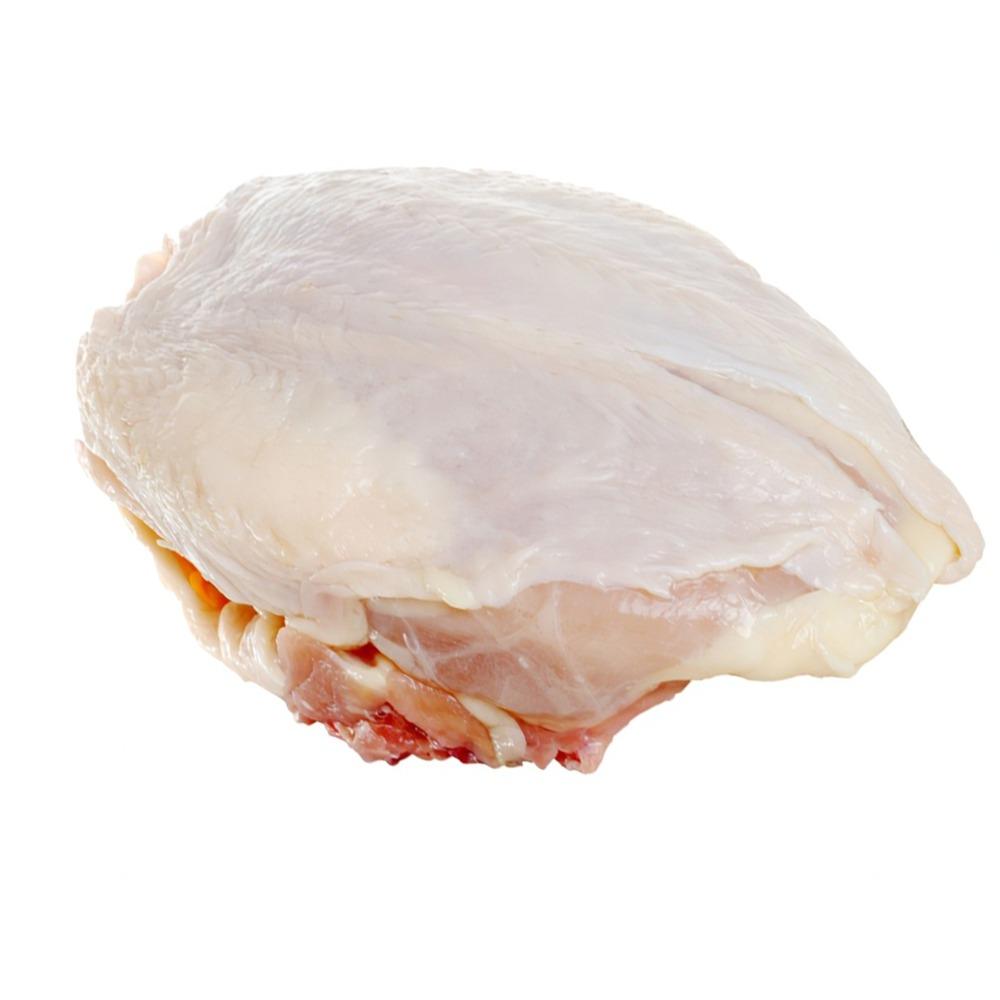   Pechuga de pollo con hueso y con piel (1 kg / 2.2 lb )