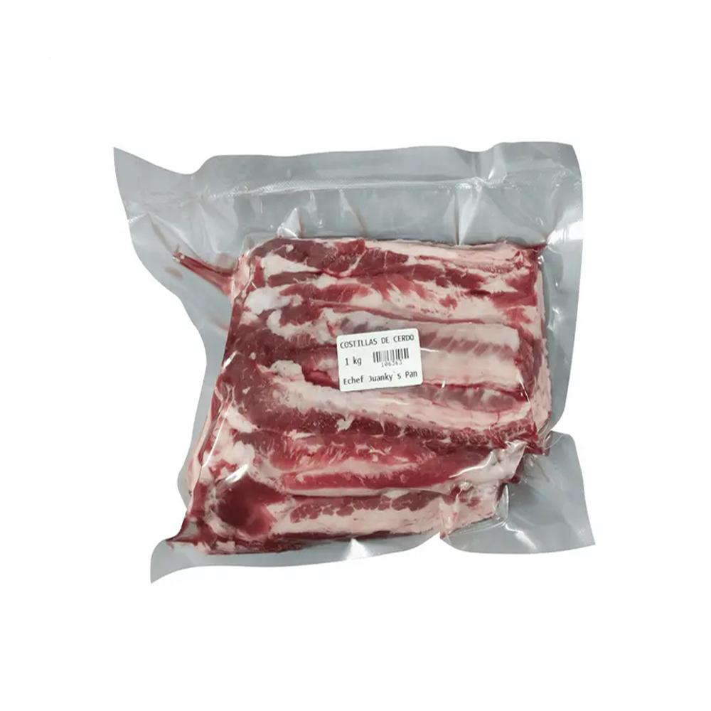 Carne de costillas de cerdo (1 kg /2.2 lb)